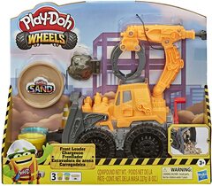 Play-Doh Wheels Front Loader 3 Cans