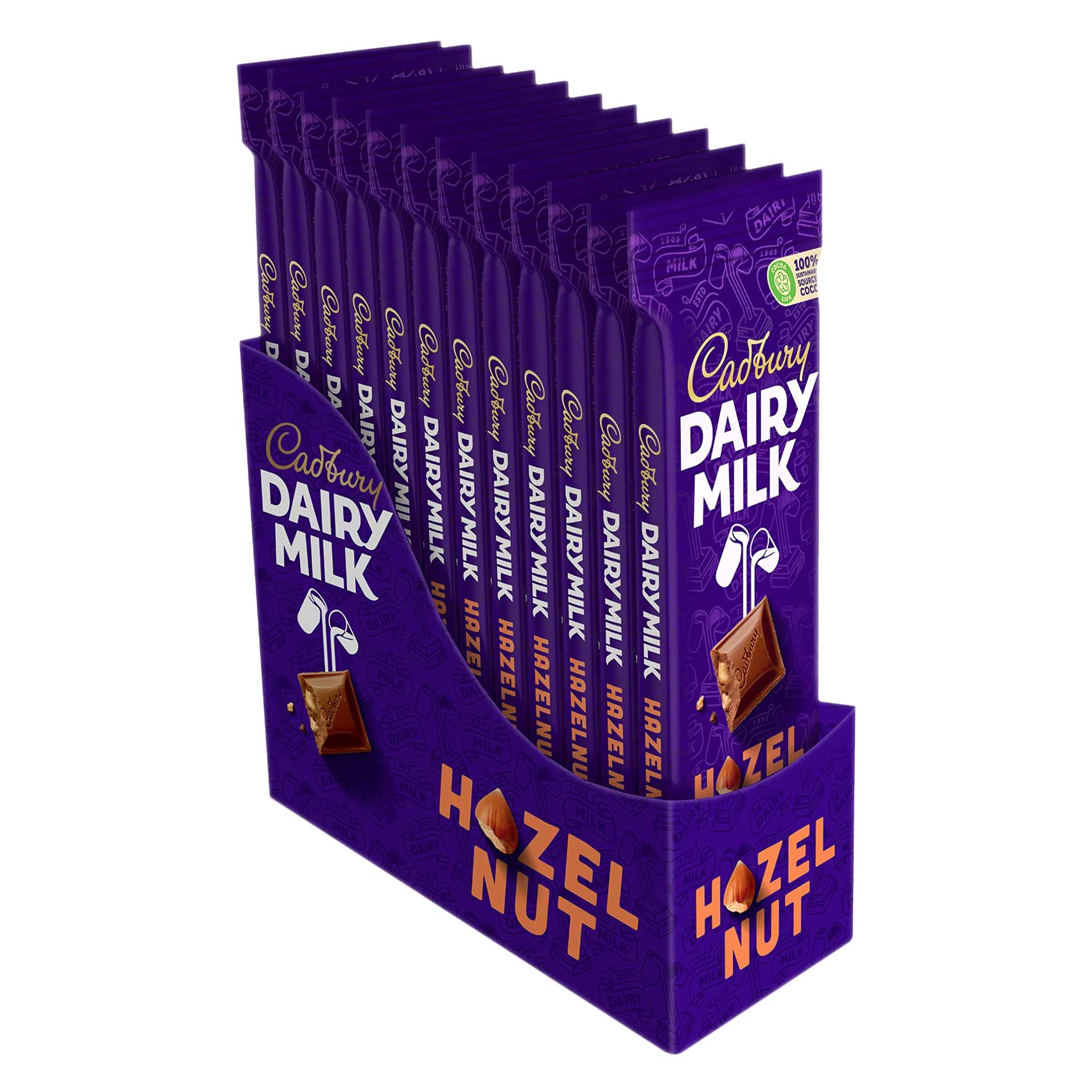 Cadbury Dairy Milk Hazelnut 85g x12