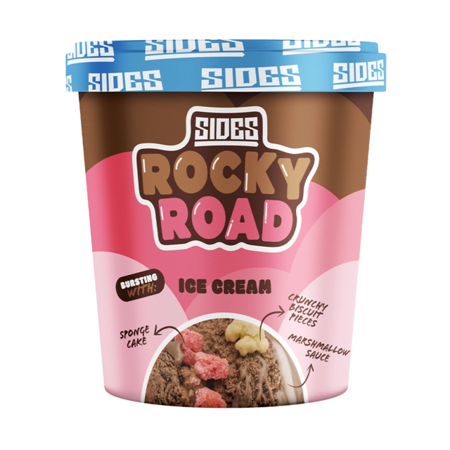 Rocky Road Ice Cream