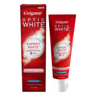 Colgate Optic White Expert White Teeth Whitening Toothpaste 75ml