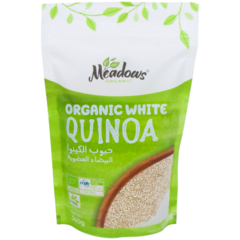 Meadows Organic Organic White Quinoa 340g