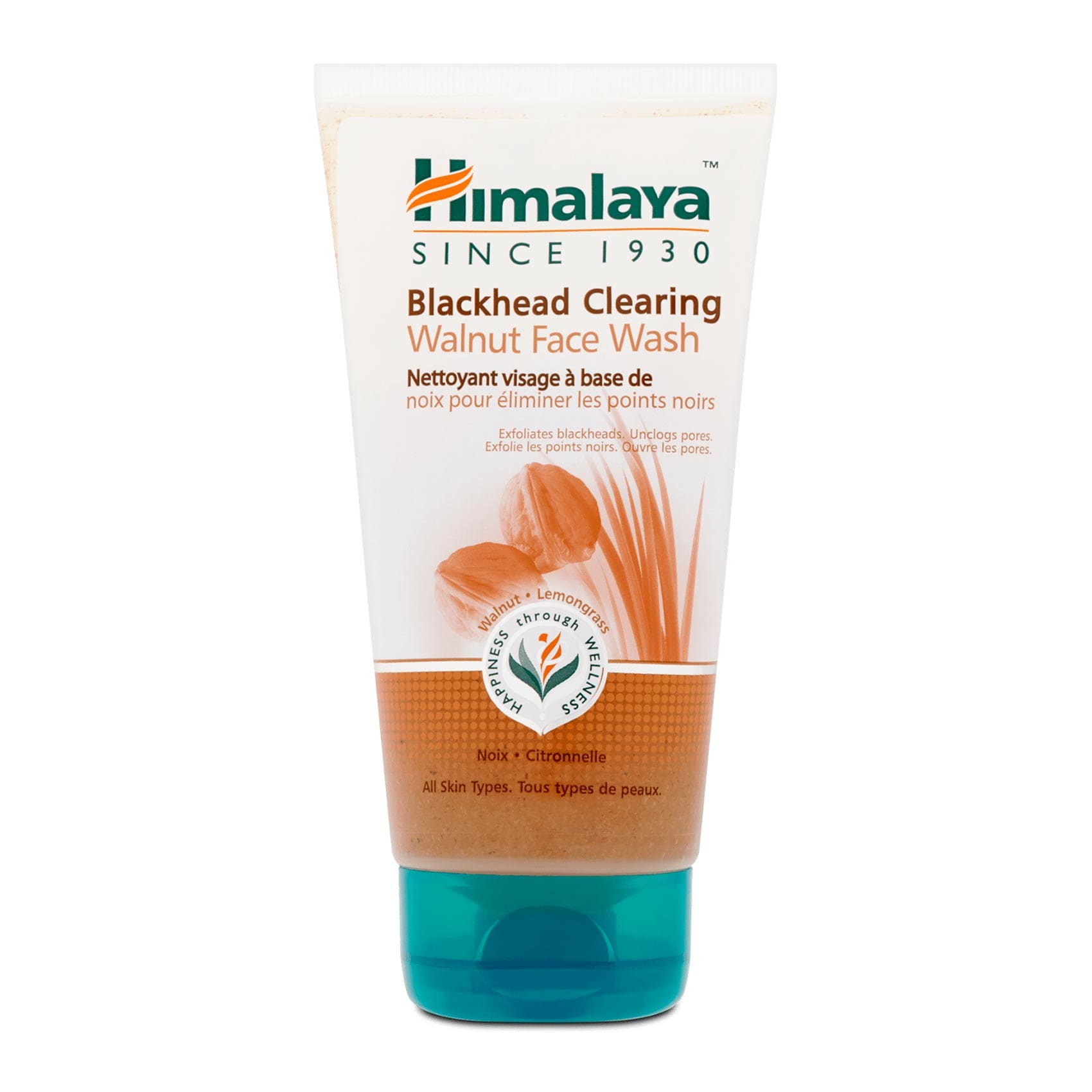 Himalaya Blackhead Clearing Walnut Face Wash 150ml