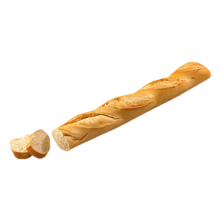 Baguette White 58Cm 280 G