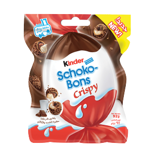 Schoko Bons Crispy-11 X 89 G