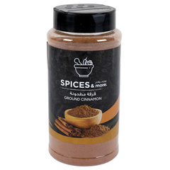 Spices & more Ground Cinnamon 210g