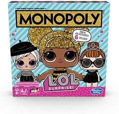 Hasbro Monopoly LOL Surprise Board Game