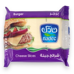 Nadec Burger Cheese Slices 200g