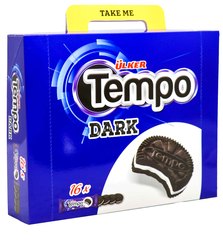 Ulker Tempo Vanilla Cream Dark Biscuit 16*36g