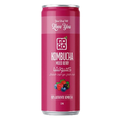 Goro Kombucha Tea with Mixed Berry 320ml