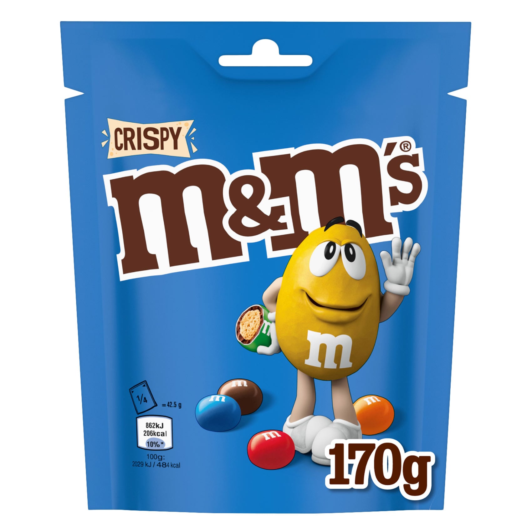 m&m's Chocolate Crispy, Pack of 27x170g