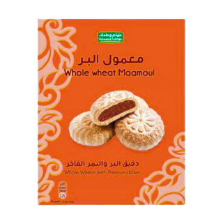 Maamoul Whole Wheat With Premium Dates 25G