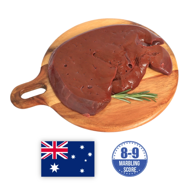 Pre Frozen Lamb Liver 2.0 KG