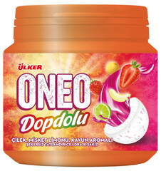Ulker Oneo Filled Chewing Gum Fruit Flavour 76g