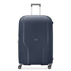 Delsey Clavel 4 Wheels 71Cm Troly Case Blue Jean