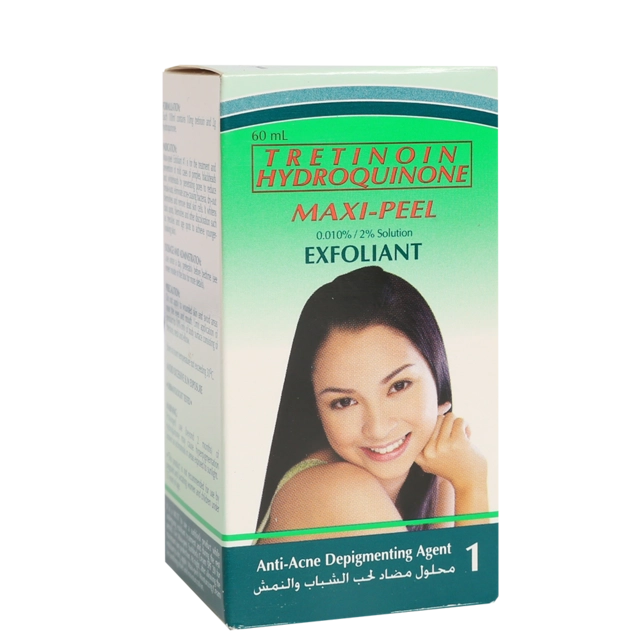 Exfoliant Solution No1