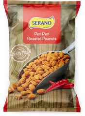 Serano Peri Peri Roasted Peanuts 175g