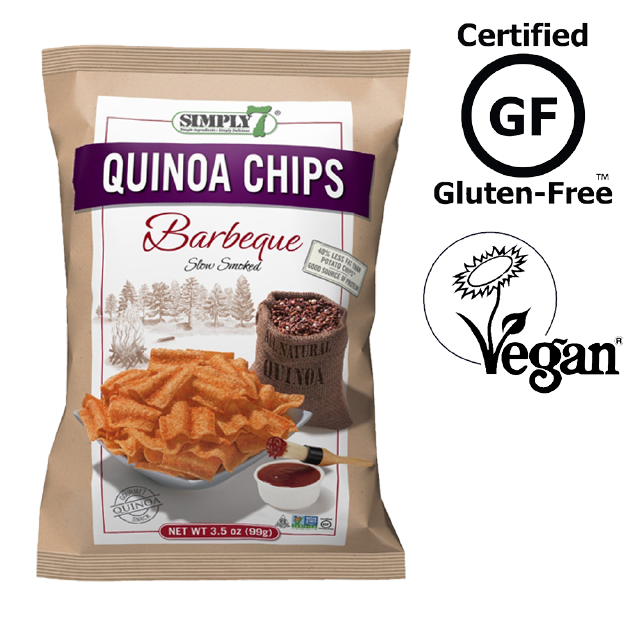 BBQ Quinoa Chips
