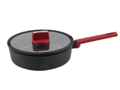 Betty Crocker Forged Aluminum Deep Fry Pan (26*7cm-Thickness 2.8mm)
