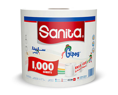 Sanita Gipsy Maxi Roll 1000Sheets