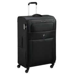 Delsey Cuzco 78cm Trolly Case Black