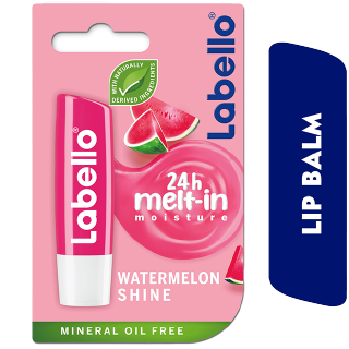 Labello Moisturizing Lip Balm Watermelon Shine 4.8g
