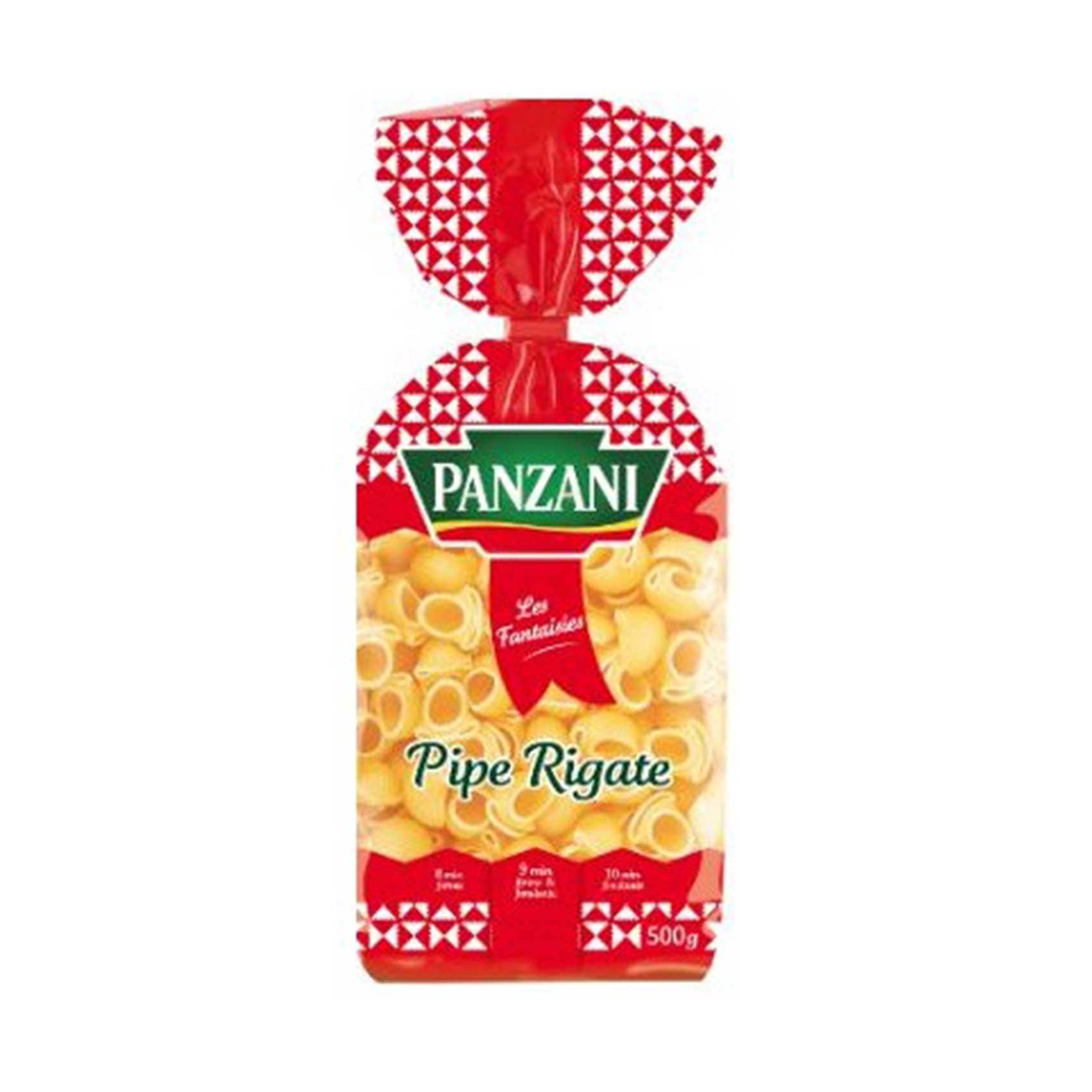 Panzani Pipe Rigate Pasta 500g