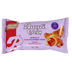 Bauli Croissant with Strawberry Crème 50g