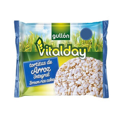 Gullon Vitalday Brown Rice Cakes 28.8g