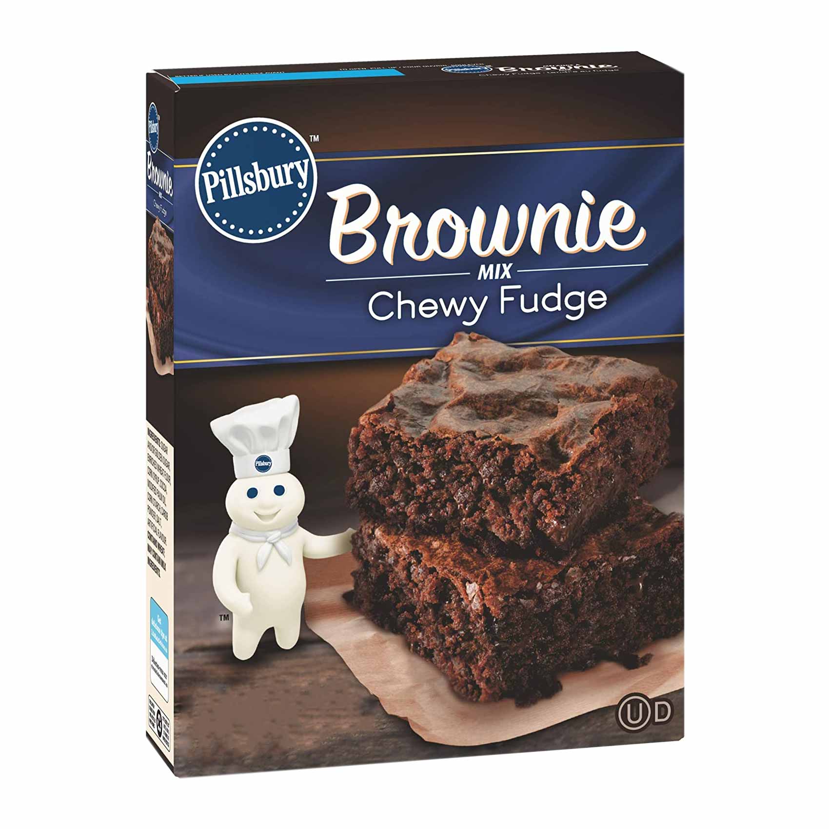 Pillsbury Moist Supreme Fudge Brownie Mix 450g