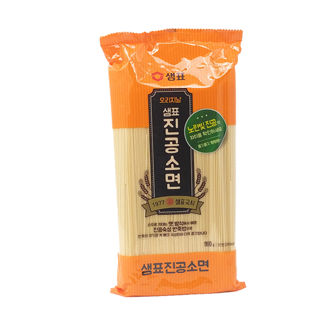Korean White Vermicelli Noodles 900 G