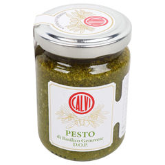 Calvi Pesto Genovese D.O.P. Basil Sauce 130g