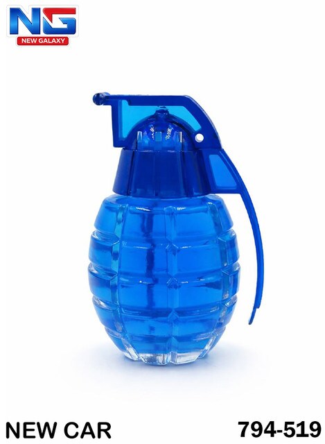 NEW GALAXY Grenade Shape New Car Air Freshener 794-519 Long Lasting Car Home Office Fragrance Fresh