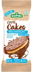 Kupiec Corn Cakes Milk Chocolate Gluten Free 4 pieces 56g