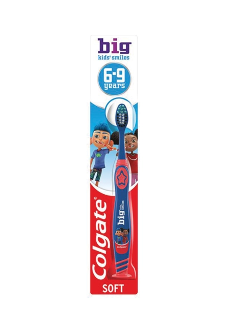 Kids Toothbrush Smiles 6 - 9 Years
