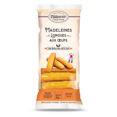 Patisserie Tradition French Cake Fingers Madeleines with Eggs 250g