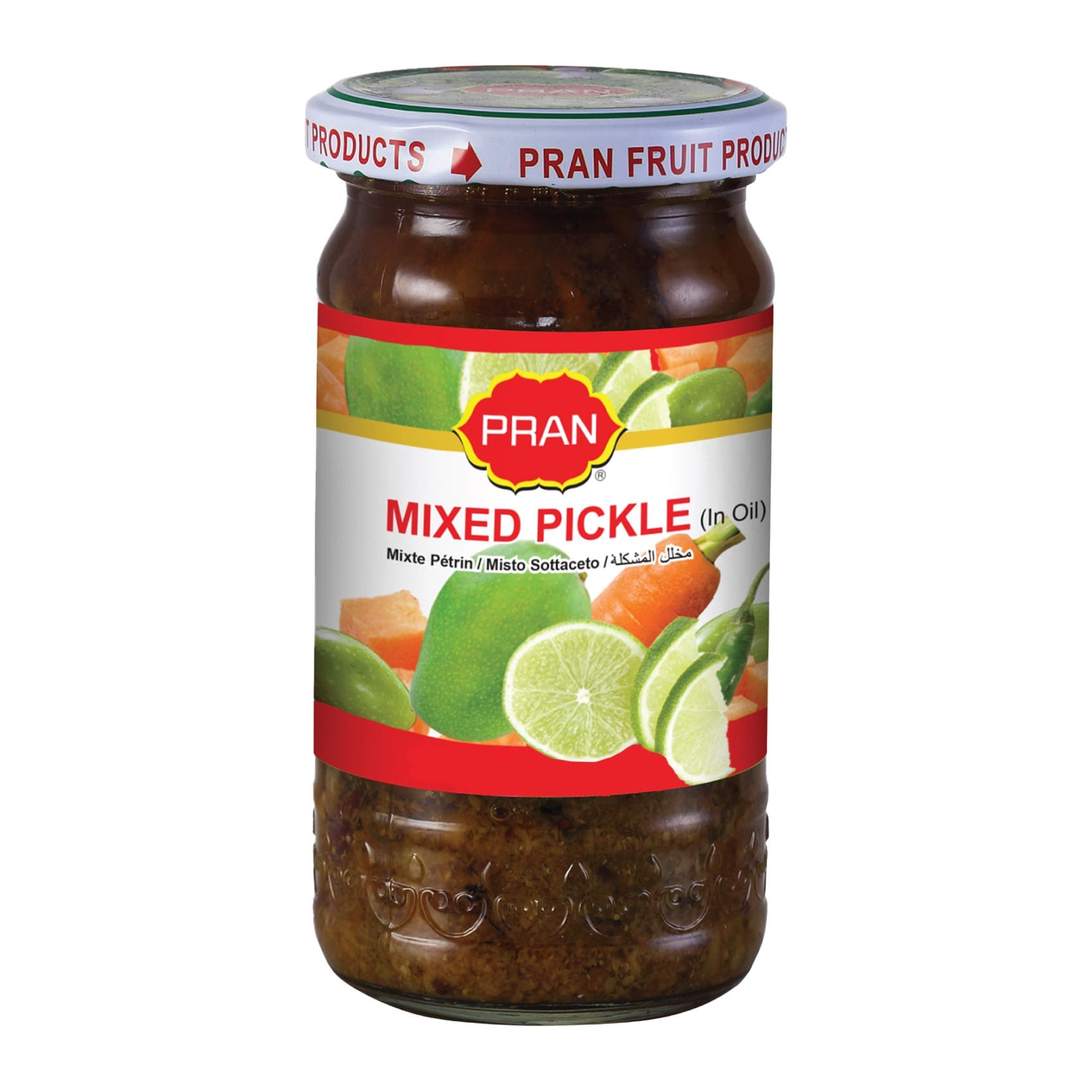 Pran Mixed Pickle 900g
