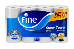 Fine Super Towel Pro. 8Rolls