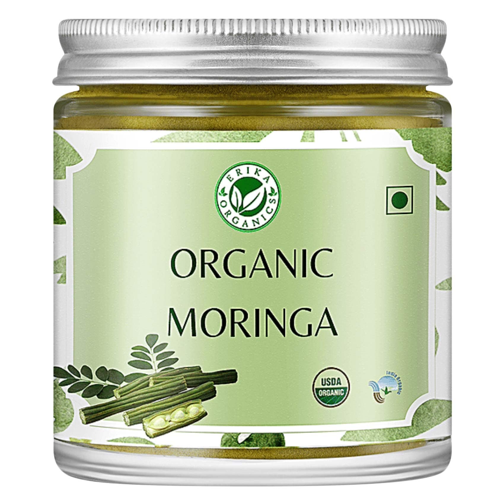 Erika Organics Organic Moringa 100g