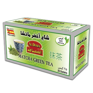 Tea Matcha Green Tea 25 count