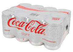 Coca Cola Light Carbonated Soft Drink 12*150ml