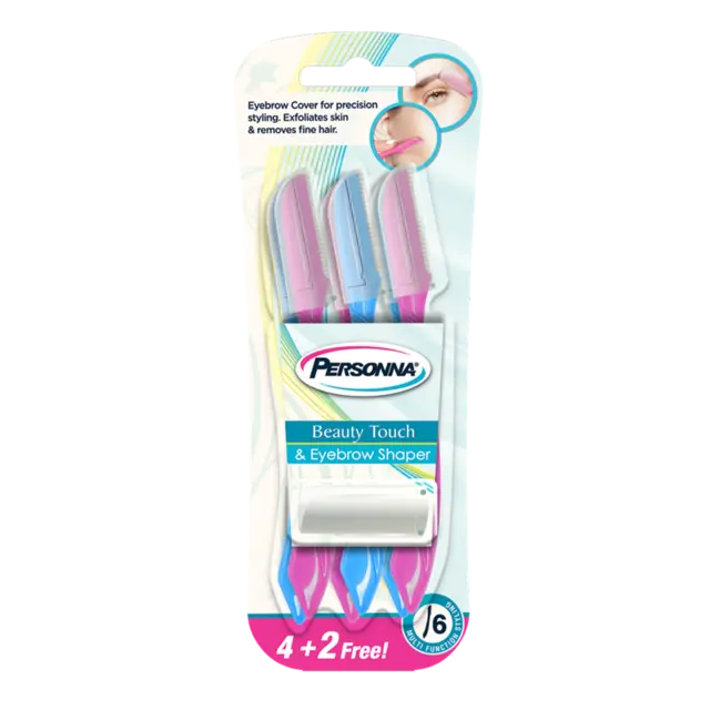 Beauty Touch Face & Eyebrow Razors