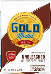 Gold Medal Unbleached All Purpose Flour 2.26kg