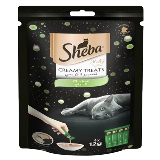 Cat Food Melty Chicken