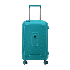 Delsey Moncey 55cm 4 Double Wheels Trolley Case Meridian Green