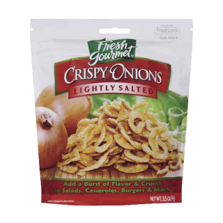 Crispy Onions Lightly Salted 99 G