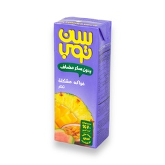 Suntop Mixed Fruits Nectar No Added Sugar 180ml