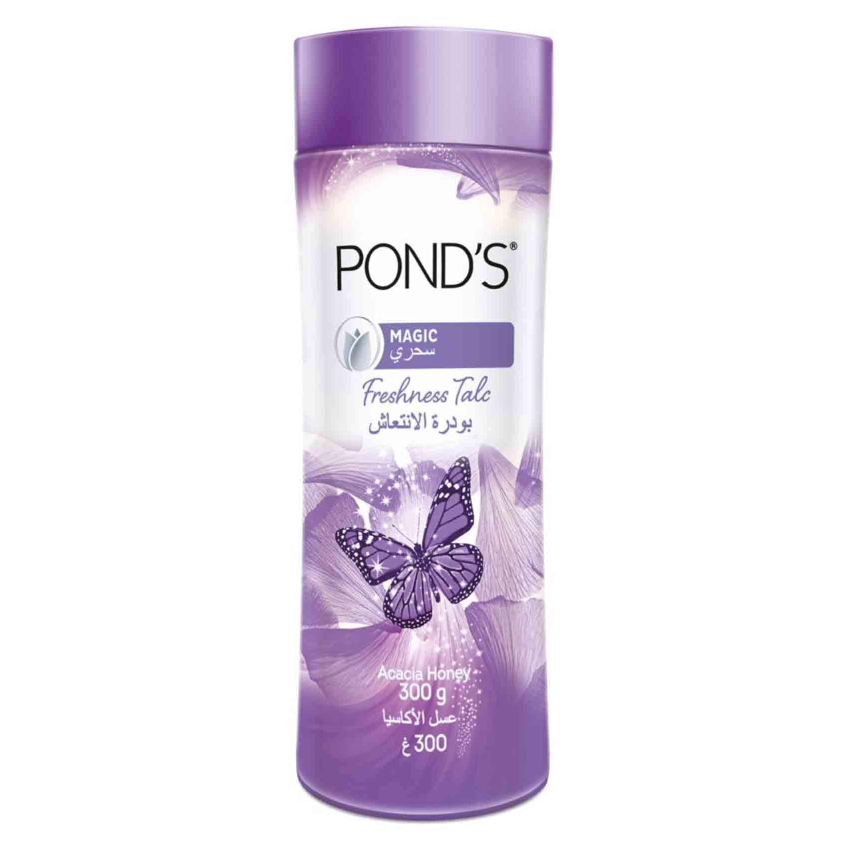 POND'S Magic Freshness Talcum Powder with Acacia Honey, 300g