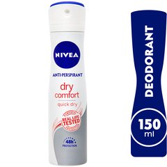 Nivea Dry Comfort Deodorant for Women Spray 150ml