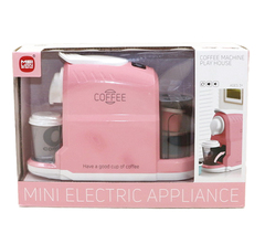 Capsule Coffee Maker Toy with Light & Sound