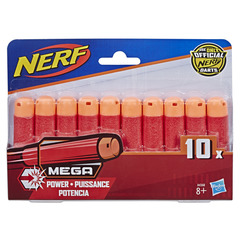 Hasbro Nerf Mega Refill Darts 10 Pieces 1pc